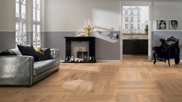 M13 OAK LIGHT BEIGE - 3 layers oak parquet by Ter Hürne - view 3
